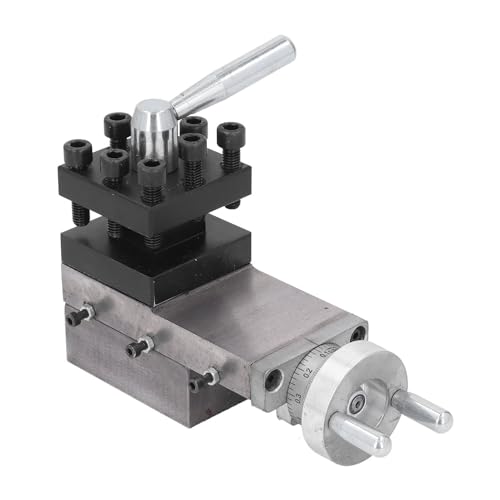 Fafeicy Mini-Drehbank-Werkzeughalter, Schraubstock-Klemmschlitten, Verbundwerkzeug für MX210 WM210 8x16 220x400 220x600 220x750 Drehmaschinen, mit 60x60mm Klemmblock, 65mm Schieberhub Fafeicy Mini-Drehbank-Werkzeughalter, Schraubstock-Klemmschlitten, Verbundwerkzeug für MX210 WM210 8x16 220x400 220x600 220x750 Drehmaschinen, mit 60x60mm Klemmblock, 65mm Schieberhub von Fafeicy