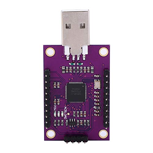 Fafeicy Modul, FT232H USB zu JTAG UART/FIFO SPI / I2C Modul, Multifunktionsmodul mit 3 Stiftleisten, Serielle Adapter für Computerkabel, Keine Firmware-Programmierung Erforderlich Fafeicy Modul, FT232H USB zu JTAG UART/FIFO SPI / I2C Modul, Multifunktionsmodul mit 3 Stiftleisten, Serielle Adapter für Computerkabel, Keine Firmware-Programmierung Erforderlich von Fafeicy