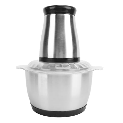 Fafeicy Multifunktionales Elektrisches Fleischmühle Leistungsstarker Kupfermotor für Küchenprozessor (EU -Stecker 220 V) von Fafeicy