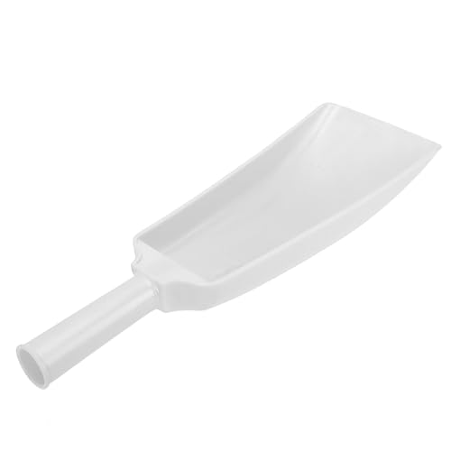 Fafeicy Multifunktionales Leichte Kunststoffschaufel -Wasserkelle mit PP OAR -Griffloch 35 Mm Durchmesser für Gartenarbeit und Fischen Geeignet (WHITE) von Fafeicy