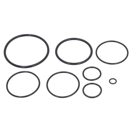 Fafeicy Nature 2 oder Ring Rebuild Lobable Silicon Kit, Reinigende Wasserreinigung Potentiator Easy Installationsgeräte, 8 Ringersatzpaket oder Ersatzkit von Fafeicy