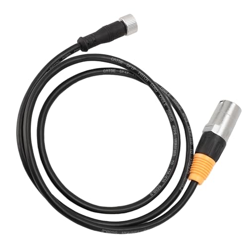 Fafeicy Network Patch Cord Cord Extender - Verbesserte Signalabschirmung - Eine Handverbindung für Home/Office Netzwerke Aluminiumlegierung/PVC Fafeicy Network Patch Cord Cord Extender - Verbesserte Signalabschirmung - Eine Handverbindung für Home/Office Netzwerke Aluminiumlegierung/PVC von Fafeicy