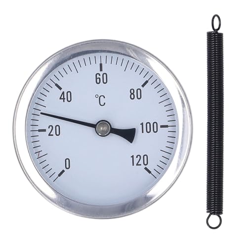 Fafeicy Ofentemperaturmesser 63 Mm Zifferblatt Hohe Genauigkeitsthermometer Zum Kochen Genauer Messungen Bis zu 120 ° C für Küchen und Grills Fafeicy Ofentemperaturmesser 63 Mm Zifferblatt Hohe Genauigkeitsthermometer Zum Kochen Genauer Messungen Bis zu 120 ° C für Küchen und Grills von Fafeicy