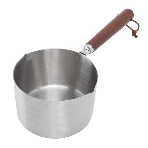 Fafeicy POTA MANTERA POTA 304 MINI von Edelstahlprävention von Zwergspritzern für Geschmolzene Butter, Milchtopf für Heiße Getränke von Fafeicy