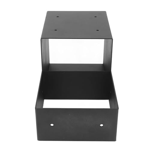 Fafeicy Pergola Bracket Verzinkte Dual -Layer -Wetter Hardware für Pergola Konstruktion Minimalistisches Design für Einfache Installation von Fafeicy
