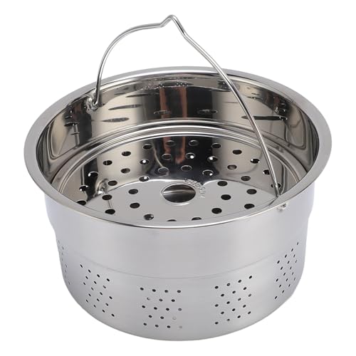 Fafeicy Premium -Dampftopf -Befestigung für TM5 TM6 Mixer Edelstahlkonstruktion Zum Gleichmäßigen Kochen Einfach zu Reduzierter Küchenmaschine Zubehör von Fafeicy