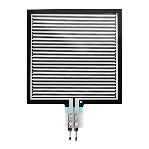 Fafeicy RP-S40-ST Dünnschicht-Drucksensor, Kraftsenso mit ultradünne Filmsubstrate, Druckinduktionsbereich 20 g bis 10 kg, Analog Ausgangssignal, Reaktionszeit <10 m/s, für intelligenten High-End-Sitz von Fafeicy