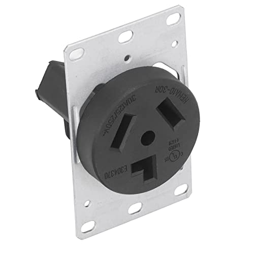 Fafeicy Receptacle Outlet Power Socket US Standard 3 Loch 30a 125 V 250 V NEMA 10 30R Home von Fafeicy