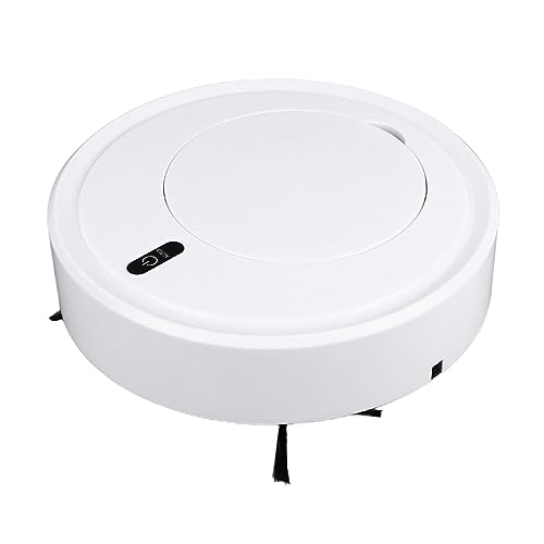 Fafeicy Roboter-Staubsauger, Roboter-Staubsauger, 3-in-1-Haus, Intelligenter Roboter, Vollautomatischer, Geräuschloser Staubsammler, Staubsauger, Roboter-Staubsauger (22 * 22 * 5cm) von Fafeicy