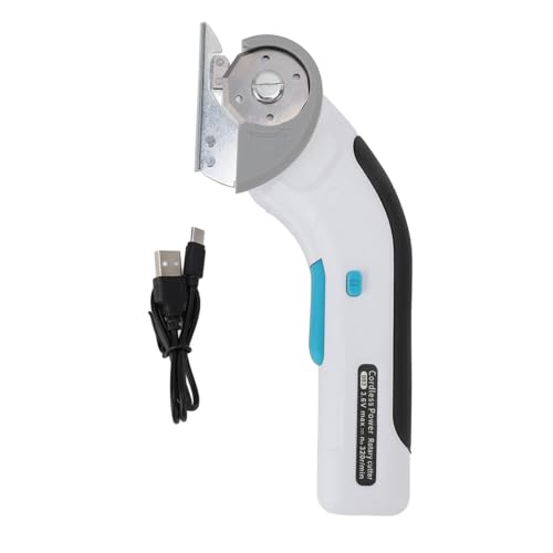 Fafeicy Schnurlose Elektrische Schere Stoffschneider Wiederaufladbare 3,6 -V -Lithium -Ionen -Batterie Zur Verbesserung der Heimverbesserung Fafeicy Schnurlose Elektrische Schere Stoffschneider Wiederaufladbare 3,6 -V -Lithium -Ionen -Batterie Zur Verbesserung der Heimverbesserung von Fafeicy