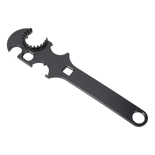 Fafeicy Schraubenschlüssel, Multi -Funktion -Kombinationschreiber Einstellbarer Kiefer Hoher Härte 40CR -Legierungstahl mit Nicht -Schlupfgriff Zum Entfernen von Installation Combo Tool Fafeicy Schraubenschlüssel, Multi -Funktion -Kombinationschreiber Einstellbarer Kiefer Hoher Härte 40CR -Legierungstahl mit Nicht -Schlupfgriff Zum Entfernen von Installation Combo Tool von Fafeicy