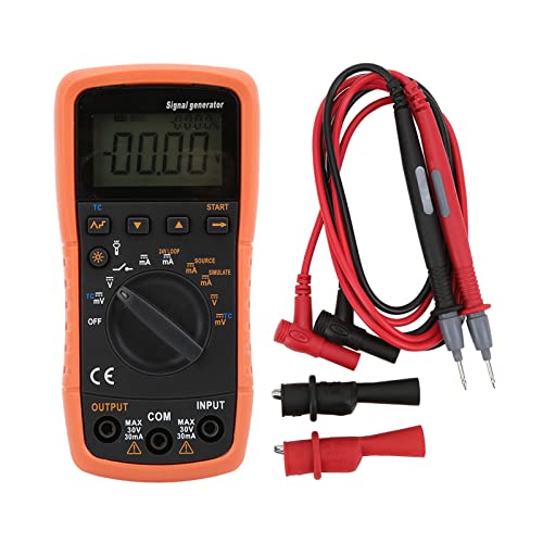 Fafeicy Signalprozesskalibrator, Multifunktionaler Signalgenerator Hohe Genauigkeit mit Testlinie für das Elektrische Ventil für die Industrie Fafeicy Signalprozesskalibrator, Multifunktionaler Signalgenerator Hohe Genauigkeit mit Testlinie für das Elektrische Ventil für die Industrie von Fafeicy