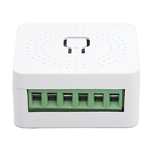Fafeicy Smart WiFi Switch, Mini Switch WiFi-Modul für die Wandleuchte 16A AC100-240V 50/60Hz Kompatibel mit Smart Life App App Assistent von Fafeicy
