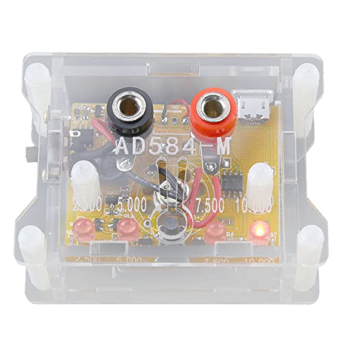 Fafeicy Spannungsreferenzmodul, 4 Kanal 2,5 V/7,5 V/5 V/10 V Ausgang mit Gehäuse, Tragbares Kalibrierungswerkzeug für die Verwendung von Multimeterkalibrierung und Elektroniklabor Fafeicy Spannungsreferenzmodul, 4 Kanal 2,5 V/7,5 V/5 V/10 V Ausgang mit Gehäuse, Tragbares Kalibrierungswerkzeug für die Verwendung von Multimeterkalibrierung und Elektroniklabor von Fafeicy