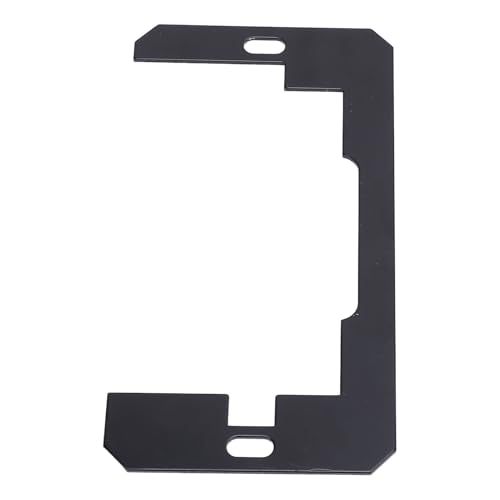 Fafeicy Stahlwandplatten -Abstandshalter 10pcs Wasserfeste Einfach zu Installierende Geräte -Levelingplatte Zum Befestigen der Wandauslass in Heimwerkerprojekten Fafeicy Stahlwandplatten -Abstandshalter 10pcs Wasserfeste Einfach zu Installierende Geräte -Levelingplatte Zum Befestigen der Wandauslass in Heimwerkerprojekten von Fafeicy