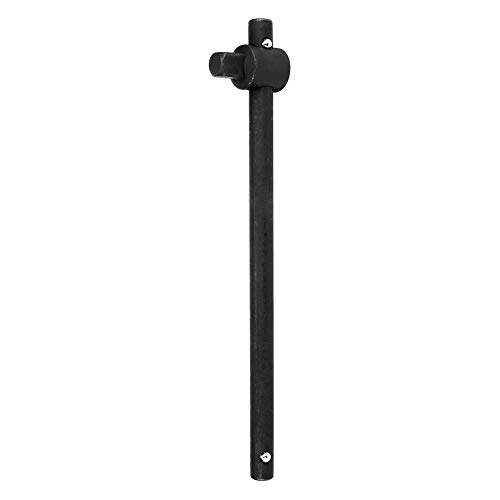 Fafeicy T-Griffschlüssel Schiebe-T Griff Steckschlüssel Breaker Stange Chrom-Molybdän-Stahl Schlüssel (1/2 inch) von Fafeicy