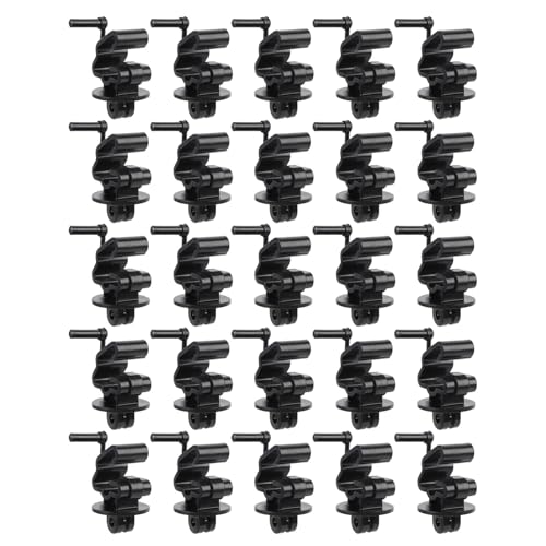 Fafeicy T Post -Isolator -Clips nach Post Isolator, Safe Drahtbefestigung 25 Pcs Elektrischer Zaunisolator Fafeicy T Post -Isolator -Clips nach Post Isolator, Safe Drahtbefestigung 25 Pcs Elektrischer Zaunisolator von Fafeicy