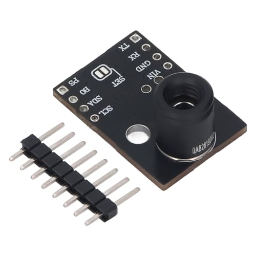 Fafeicy Thermalbildgebungskamera -Modul IR -Temperatursensor -Modul -40 Bis 300 Grad C 110x75 Grad FOV mit USB -TTL -Schnittstelle für die Industrielle Überwachung von Fafeicy