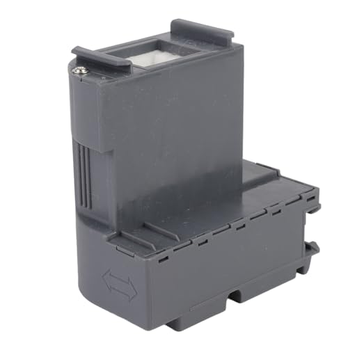 Fafeicy Tintenwartungsbox T04D1, Verhindert das Verstopfen des Druckkopfs, Kompatibel mit den Druckern ET-3700, ET-3750, ET-4750, ET-4750, ABS-Material, für ET-, Workforce- und von Fafeicy