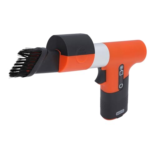 Fafeicy Tragbare Handheld -Kühlungsturbo -Düsengebläse 120000 U/Min Windgeschwindigkeit Lithiumbatterie Elektrischer Luftluft Duster für die Reise (Rot) von Fafeicy