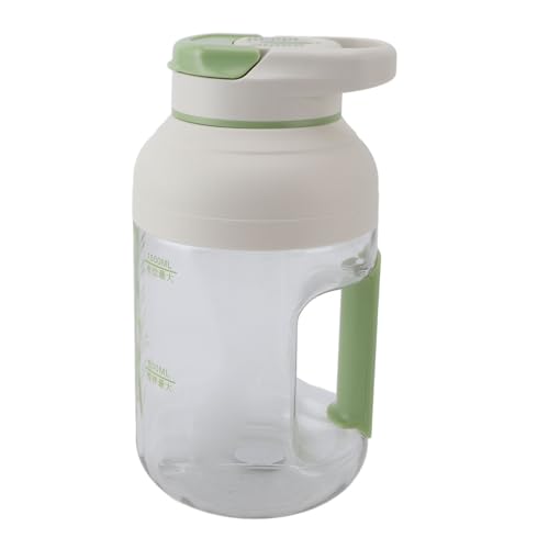 Fafeicy Tragbarer Flüssigbecher Großer Wiederaufladbarer Kapazität von Drahtlosen Schäbchen, Leistungsstarker Sicherer Motormaterial Langlebiger Motor Zum Reisen, 26,28 OZ des Stahlsaft (GREEN) von Fafeicy
