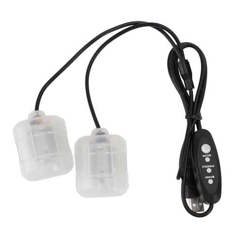 Fafeicy USB 3 -Geschwindigkeitsvibrationsmotor DC5V -Vibrationsmotor mit 1,1 M Kabel für Massage -Kissen -Lumbal Fafeicy USB 3 -Geschwindigkeitsvibrationsmotor DC5V -Vibrationsmotor mit 1,1 M Kabel für Massage -Kissen -Lumbal von Fafeicy
