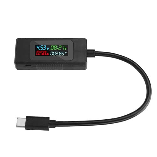 Fafeicy USB -C -Tester 4 Bis 30 V 6,5A Multi -Meter für Power Bank & Fast Ladeanalyse mit QC4.0 Erkennung von Fafeicy