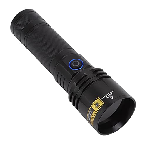 Fafeicy - Schwarzlicht-Taschenlampe, Wiederaufladbar, 365 Nm, Schwarzlicht, 20 W, UV, für Tierurin-Trockenflecken, Hand-Taschenlampe Fafeicy - Schwarzlicht-Taschenlampe, Wiederaufladbar, 365 Nm, Schwarzlicht, 20 W, UV, für Tierurin-Trockenflecken, Hand-Taschenlampe von Fafeicy