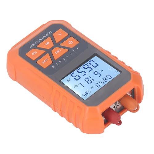 Fafeicy Visual Fehler Locator Optical Power Meter Handheld VFL -Glasfaser -Kabel Kabel Tester für Faser Netzwerk Wartungsingenieure von Fafeicy