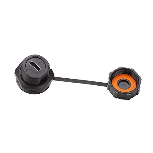 Wasserdichter USB-Anschluss IP67, MICRO-USB-Buchse, PCB-Platine, Hintere Buchse E10MCTF1F für Mechanische Geräte, Outdoor-Ausrüstung von Fafeicy