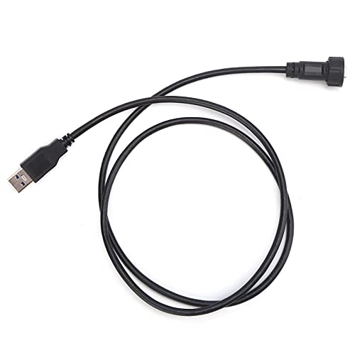 Fafeicy Wasserdichtes USB -Anschluss Hoch Wasserdichte Grade IP67 USB3.0 Männlich mit Kabelstopfen E10TPCTAM/U3AM für Mechanische Geräte Geeignet (0,5 m) von Fafeicy