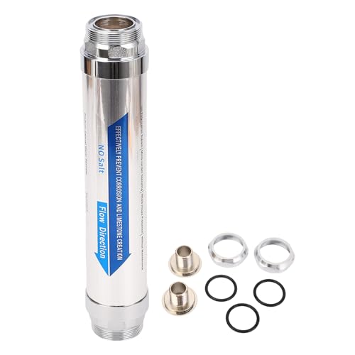 Fafeicy Wasserenthärter Magnetischer Maßstab Wasser des Wasserwachsystems für Ganzhause Duschschalespüler Solarheizung (1/2 Zoll (DN15)) von Fafeicy