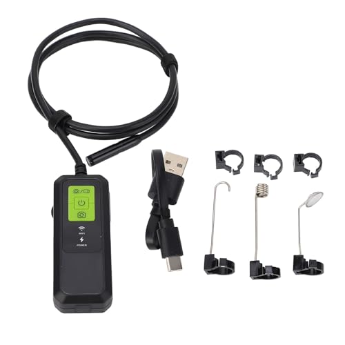 Fafeicy WiFi -Endoskopkamera mit Leichter, 8 Mm Durchmesser HD -Borescope IP67 Wasserabwehr für den Industriellen Gebrauch (5M / 16,4Ft) von Fafeicy