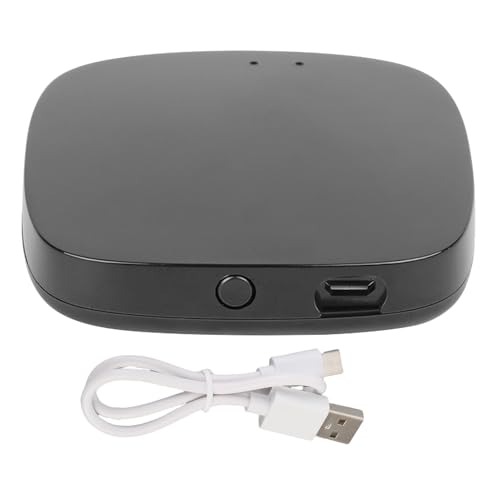 Fafeicy Wireless Smart Support 2.0 Home Device Hub WiFi Bridge Fernbedienung Anwendbares Smart -Home -WLAN -Netzwerk (BLACK) von Fafeicy