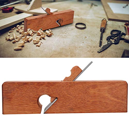 Fafeicy Wood Plane Carpenter mit quadratisches Hobelkörperdesign, Trimmen Hobel Flache Kante Schlitz Hand Holzbearbeitung DIY-Werkzeug, zum Schneiden, Polieren von Holzoberflächen von Fafeicy