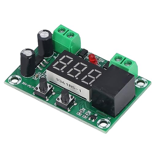 Fafeicy XHM172 Intermittentes Arbeitsmodul mit Digitaler Rohrzeitanzeige, 0- Minuten Timer-Board für Home Automation-Enthusiasten von Fafeicy