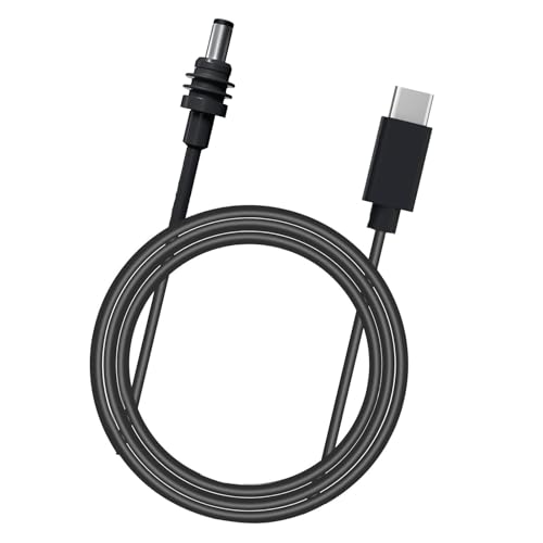 Fafeicy -auf-DC-Stromkabel, 15 M, 18 AWG, Strom-Ladekabel, Typ-C-Buchse, Ladekabel für Mini-Parabolantenne mit PD-Protokoll von Fafeicy
