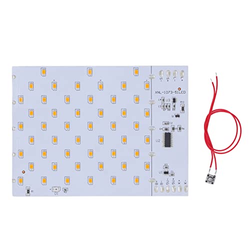 Fafeicy Flexible LED -Panel, 3 Beleuchtungsmodi Light Panel mit 51 LED -Lampenperlen, Solar Simulations Kerze Flammenlampe 5 Bis 6 V von Fafeicy