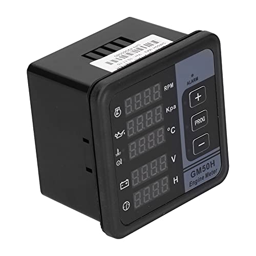 Generator-Controller-Panel, Generator-Controller-Modul, Digitalanzeige-Motor-Bedienfeld IP54, Laderegler für Erneuerbare Energien von Fafeicy