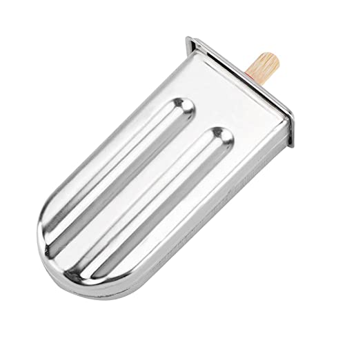 Handgemachtes Eisform-Set, Edelstahlformen Eis Home Kitchen DIY Ice Pop Mould Maker Tool(2#) von Fafeicy