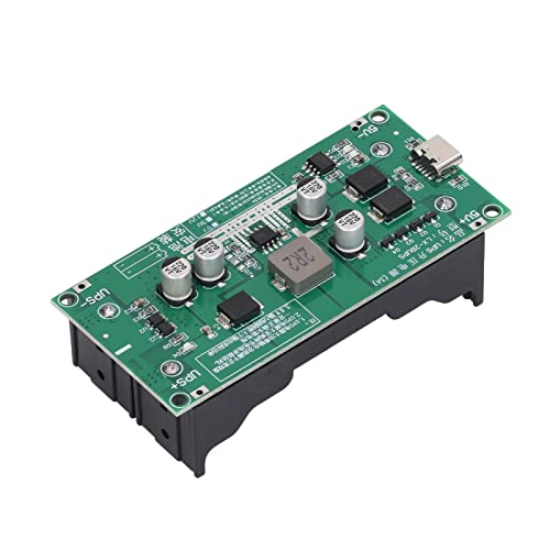 Hochleistungs-USV-Batterie-Boost-Lademodul, 15 W, 3 A, 18650-Lithium-Batterieladegerät, USV-Netzteil (5V) von Fafeicy