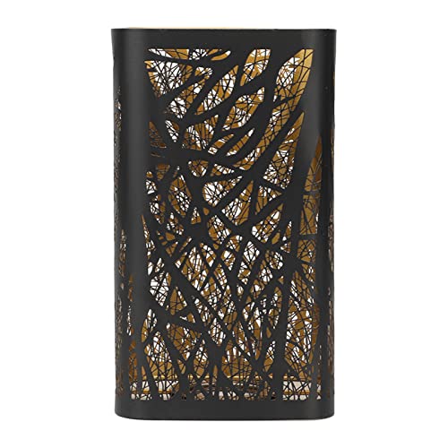 Hohler Lampenschirm mit Abnehmbarem Lampenschirm aus Schmiedeeisen für E27 E26 Lampenfassung Hohler Lampenschirm mit Abnehmbarem Lampenschirm aus Schmiedeeisen für E27 E26 Lampenfassung von Fafeicy