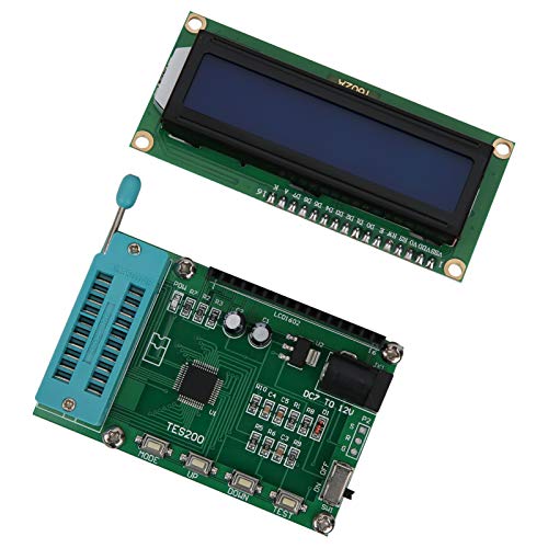 IC-Tester, Digitales 74/40/45 Serie lC Logic Strom Versorgungs Modul DC 7-12V Elektronische Komponente IC-Tester, Digitales 74/40/45 Serie lC Logic Strom Versorgungs Modul DC 7-12V Elektronische Komponente von Fafeicy