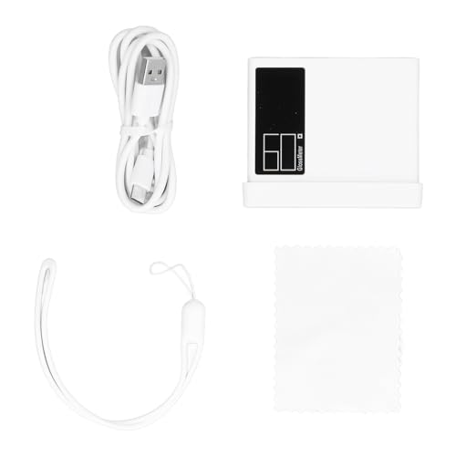 Intelligentes Glanzmessgerät, Tragbares Glanzprüfgerät für Glas-Hardware, Mobiltelefone, Automobile (DG60-Pro) von Fafeicy