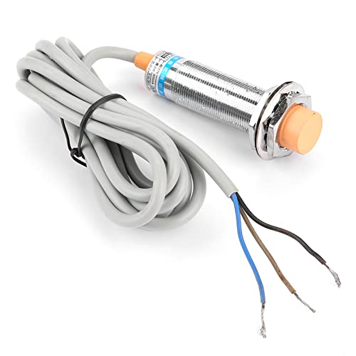 Fafeicy DC6–36 VAC Metall Kapazitiver Näherungssensorschalter, NPN NC-Steuersignalerkennung, für Metall, Kunststoff, Flüssigkeit, Glas, Wasser, Öl Fafeicy DC6–36 VAC Metall Kapazitiver Näherungssensorschalter, NPN NC-Steuersignalerkennung, für Metall, Kunststoff, Flüssigkeit, Glas, Wasser, Öl von Fafeicy
