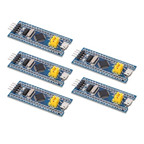 Kernplatinenmodul, 5 STÜCKE STM32F103C8T6 ARM STM32 Minimales Systementwicklungsplatinenmodul 40-poliges Core-Lernmodul für Einplatinencomputer von Fafeicy