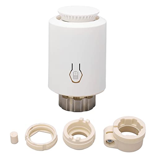 ME167 2.4G Wireless Smart Heizkörperthermostat, Programmierbarer Intelligenter Temperaturregler, Anwendungsprogrammsteuerung, mit NTC-Temperatursensor ME167 2.4G Wireless Smart Heizkörperthermostat, Programmierbarer Intelligenter Temperaturregler, Anwendungsprogrammsteuerung, mit NTC-Temperatursensor von Fafeicy