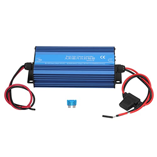 MPPT-Solarpanel-Boost-Laderegler, Aluminiumlegierung IP54 Step Up Solarbatterie-Laderegler 600 W 48 V 60 V 72 V von Fafeicy