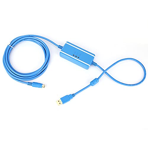 Programmieren von CABL, USB-Programmierkabel Fit Compact Disc für Kommunikationsdaten für FX-Serien Download Kabel USB-SC09-FX Gold-Platation, Electroniccable von Fafeicy