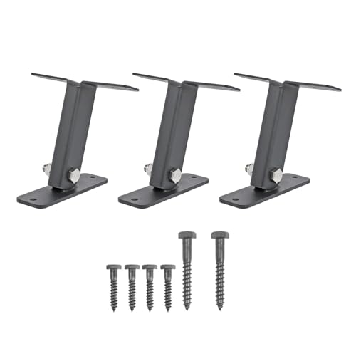 Robuste, Verstellbare Pergola-Dachhalterung aus Edelstahl, 3 Stück, für Alle Dachschrägen Robuste, Verstellbare Pergola-Dachhalterung aus Edelstahl, 3 Stück, für Alle Dachschrägen von Fafeicy